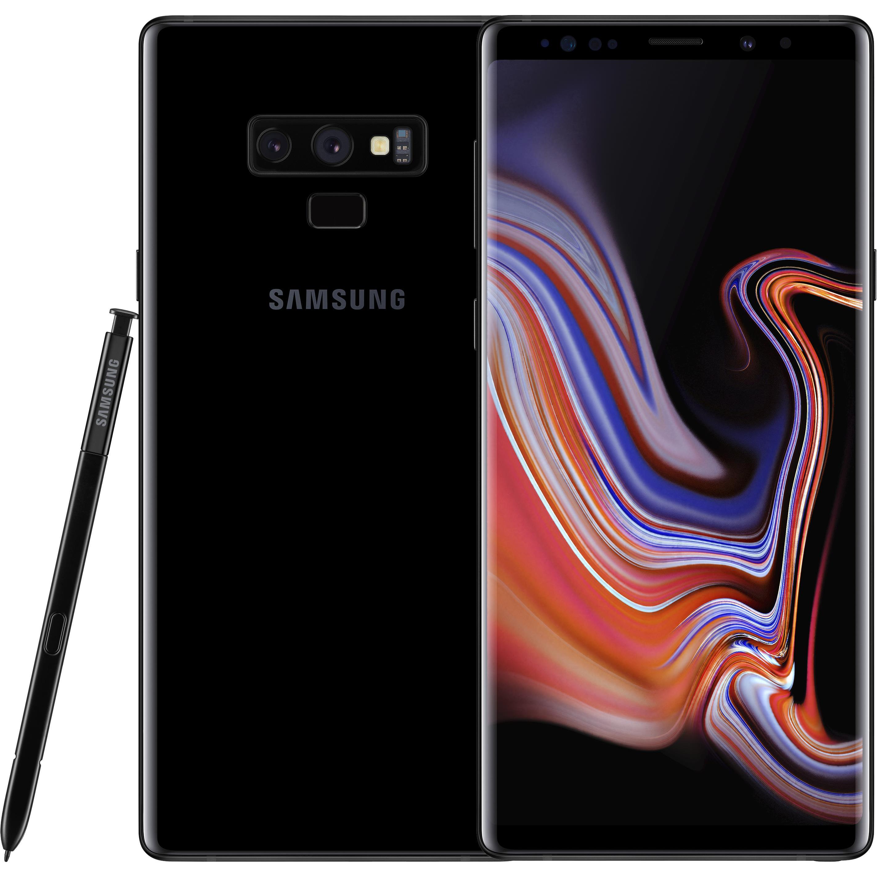 ギャラクシーノート9 ミッドナイトブラック Samsung Galaxy Note9 - kaufen bei Digitec